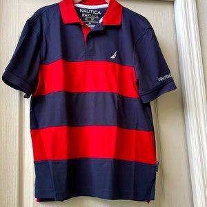 NWT Nautical Men’s Polo
